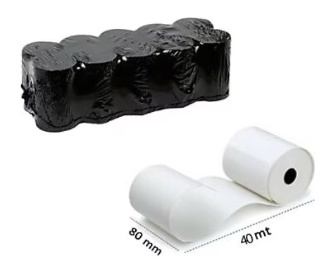 80X40 TERMAL ADİSYON KAĞITI