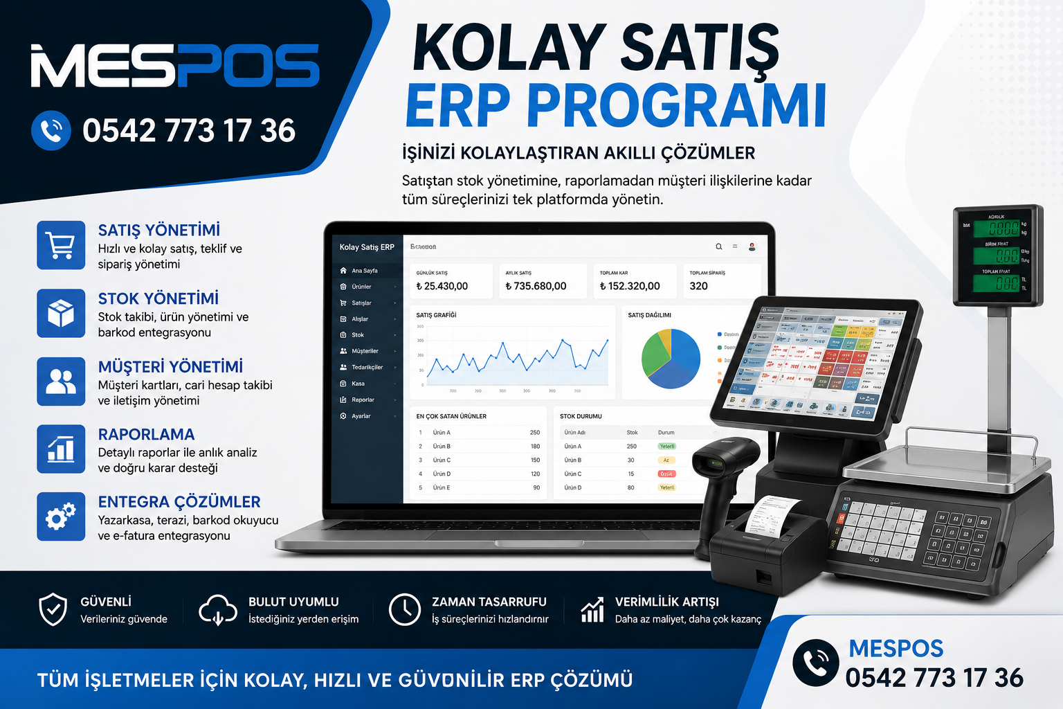 KOLAY SATIS ERP PROGRAMI